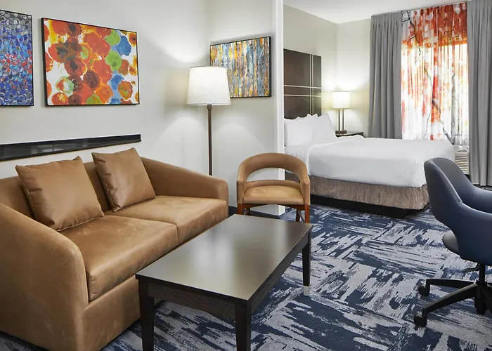 Fairfield Inn & Suites By Marriott Gainesville